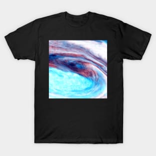 Swilring Spiral Vapor Galaxy T-Shirt